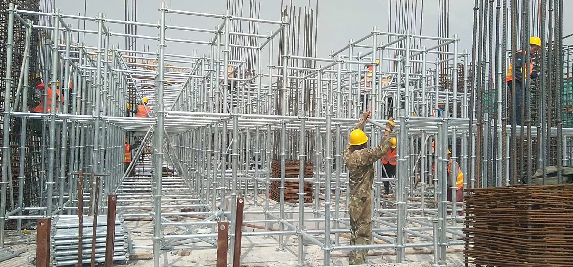 北京地區(qū)租賃48系列盤扣腳手架安全規(guī)則，及搭拆計劃要求？(圖1)